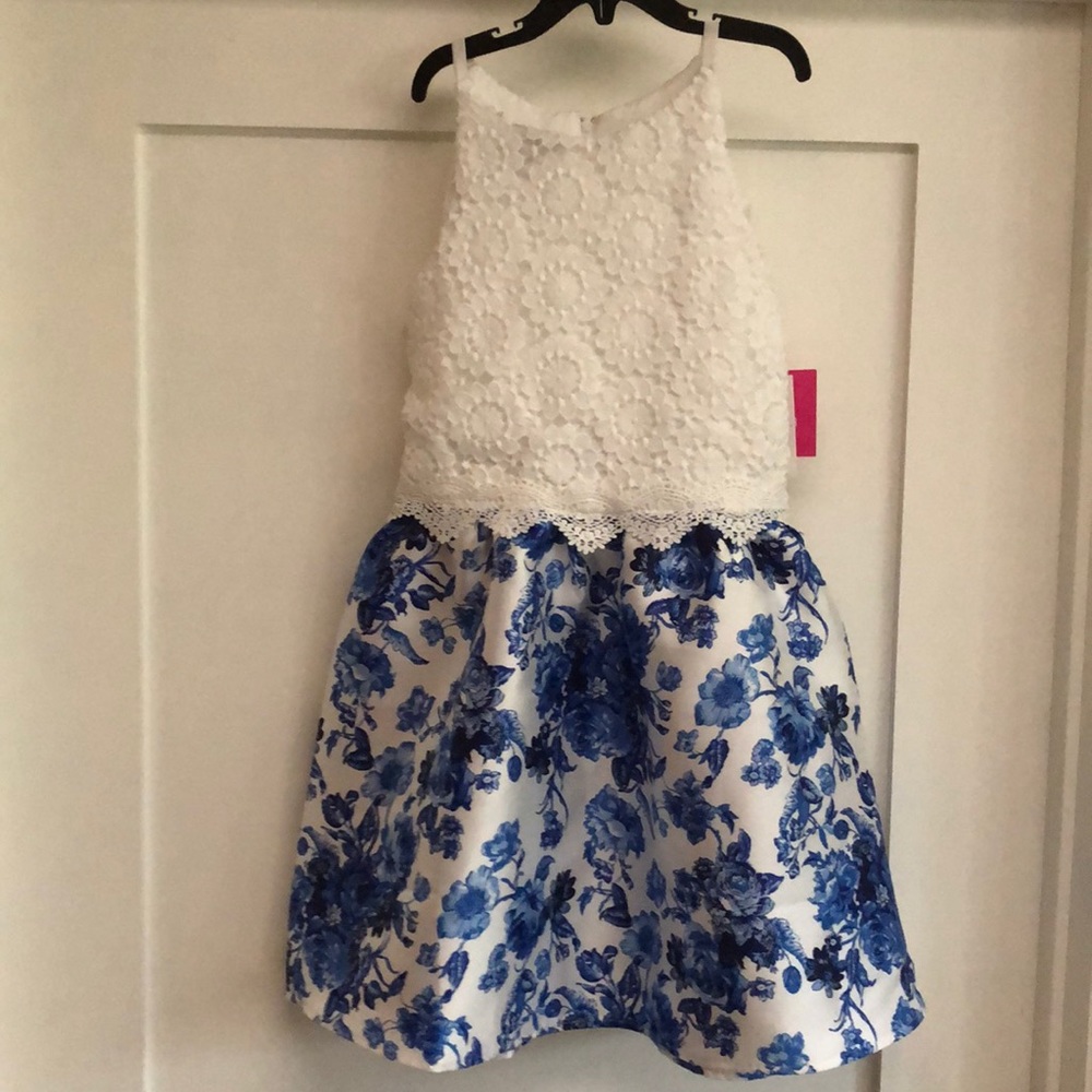 Amy Byer Fit and Flare Dress